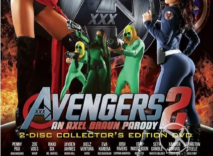 Avengers 2 Xxx A Porn Parody